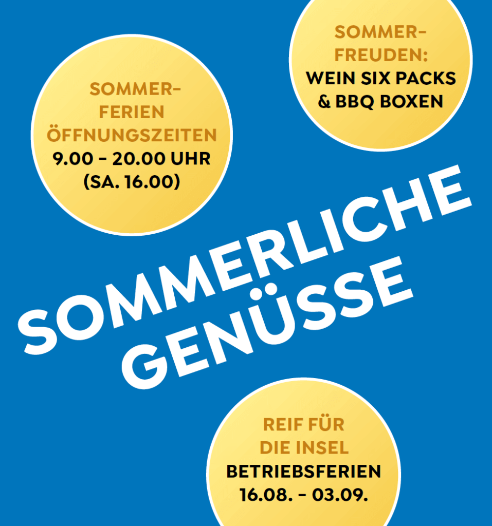 JFK: Sommerliche Genüsse