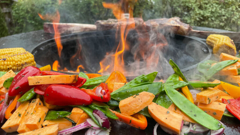 Jaegers Feinekost am Grill