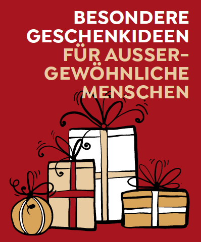 Besondere Geschenkideen für außergewöhnliche Menschen