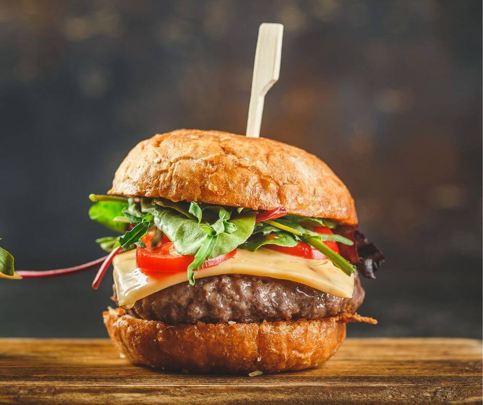 JFK Burger März 2023