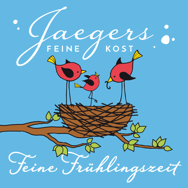 Jaegers feine Frühlingszeit