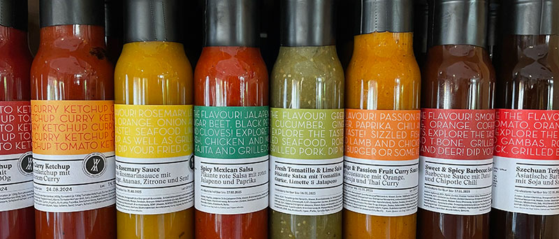 BBQ Toppings aus der Gewürzmühle Rosenheim