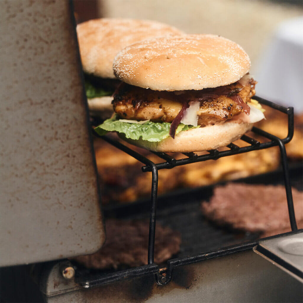 2023 Jaegers BBQ Burger