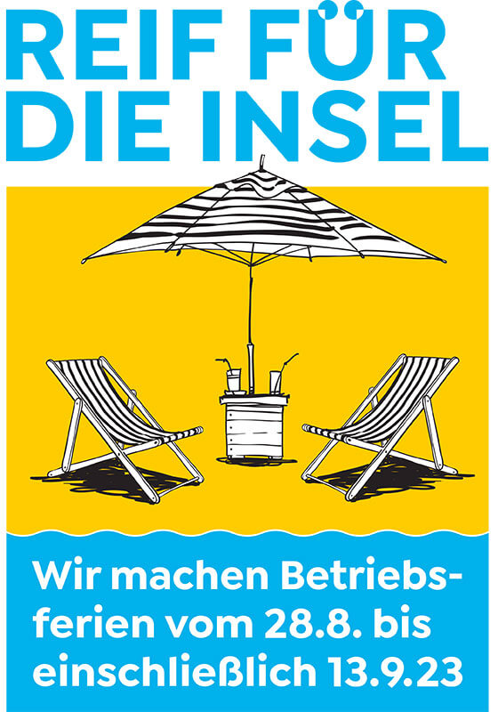 Sommerferien 2023
