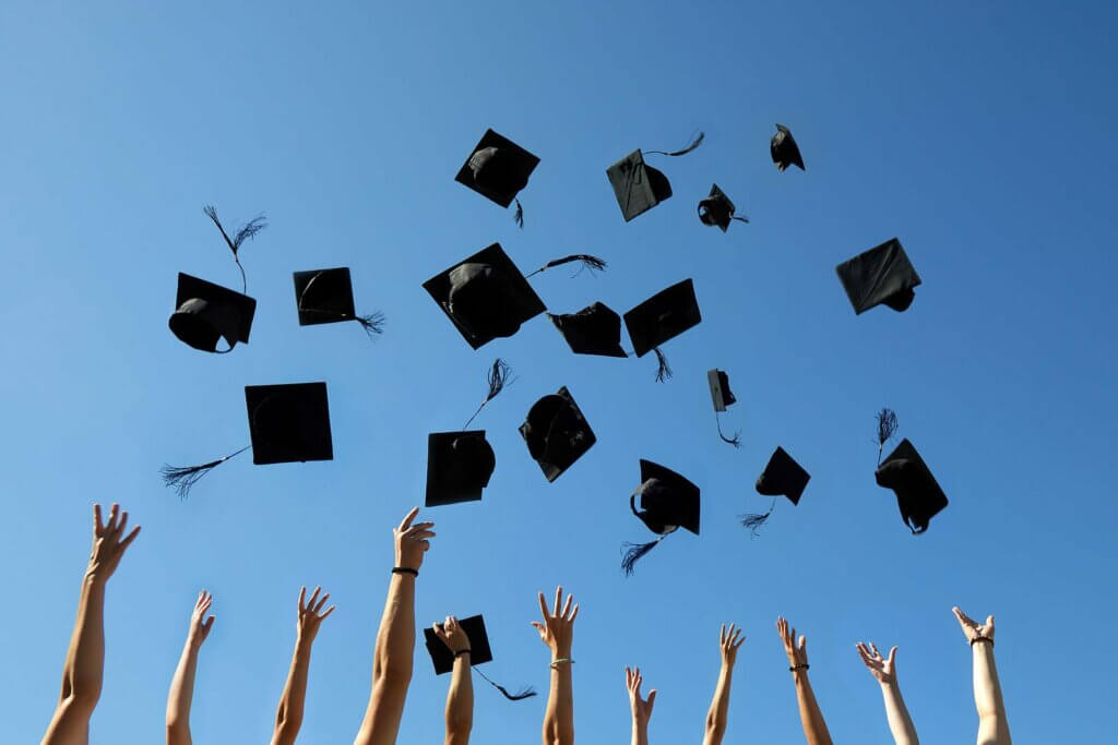 Graduation Feier