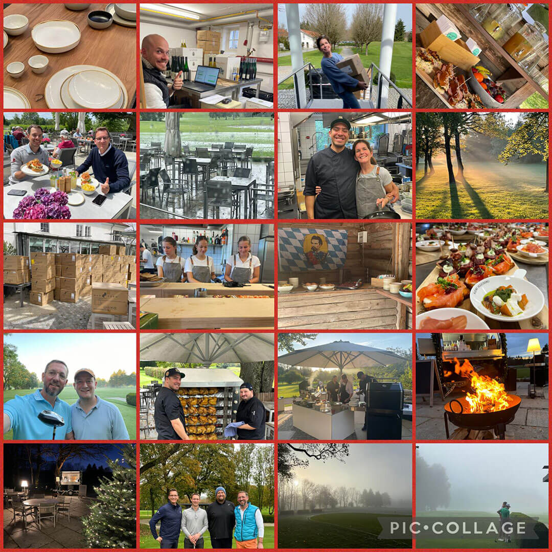 Bild-Collage zum letzten Newsletter des Jahres 2024