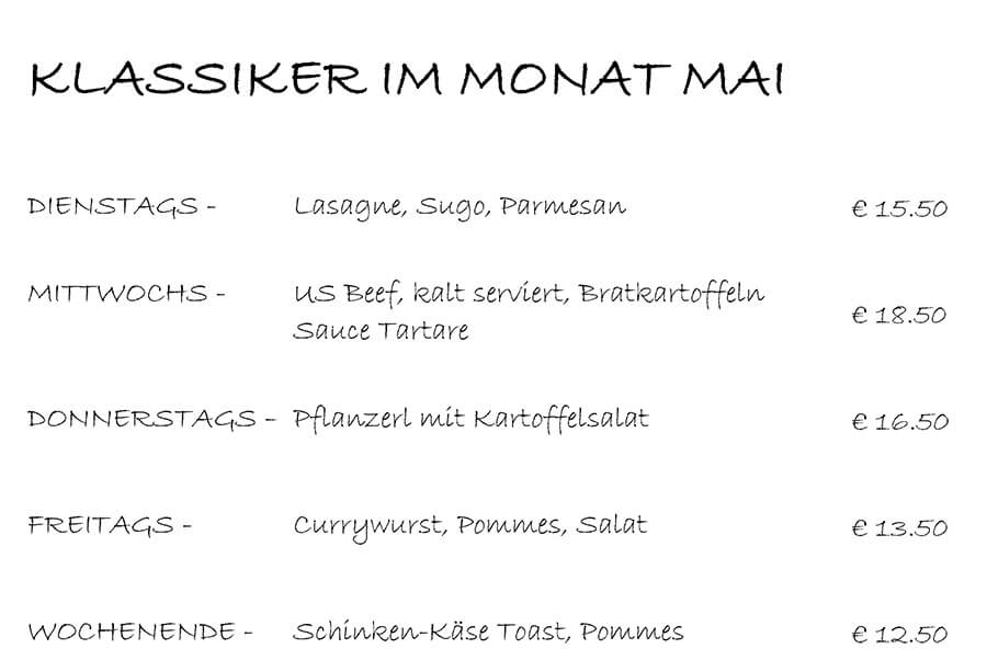 Klassiker im Mai 2025